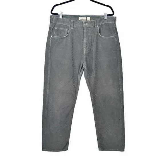 Patagonia Regular Fit Cords Pants in Forge Gray - Picture 1 of 8